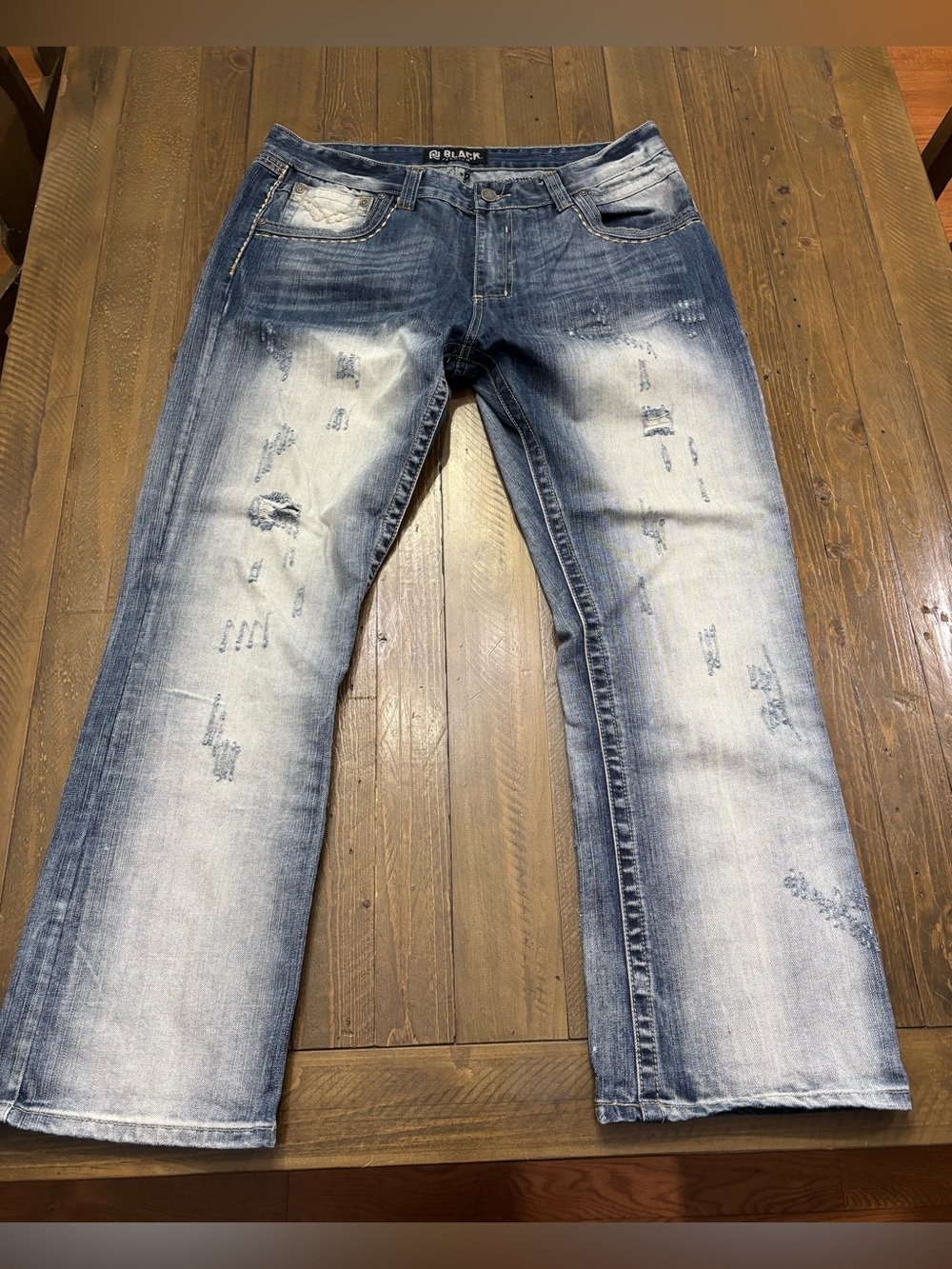 CJ Black Premium Vintage Men’s Boot Cut Jeans